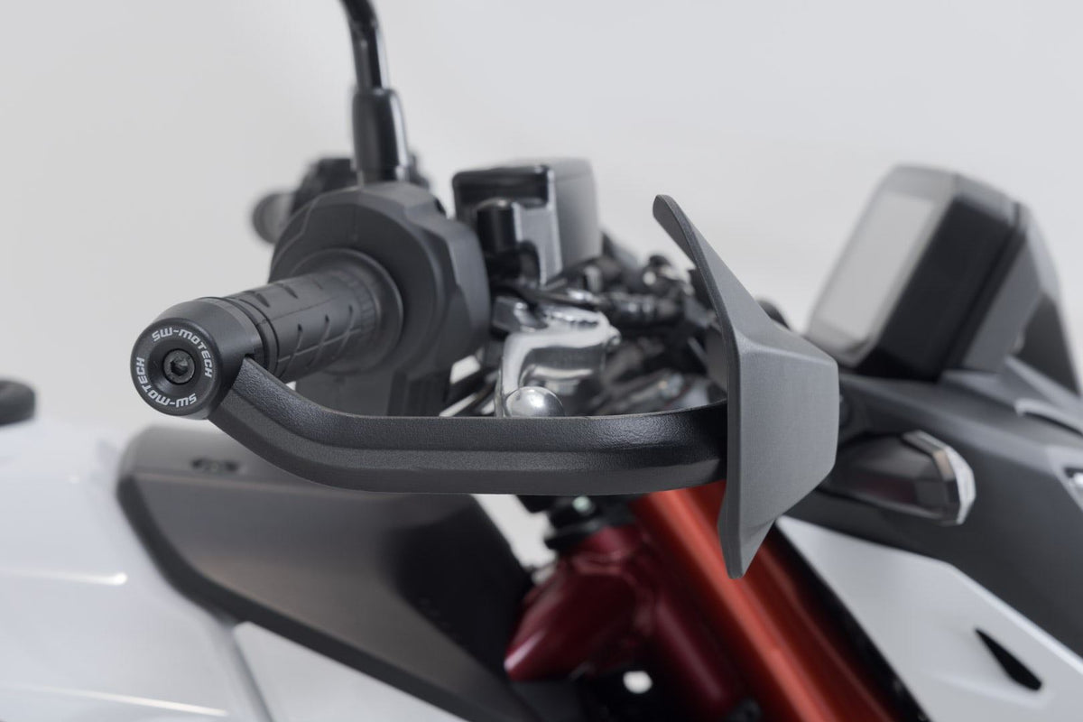 Sport handguard kit Honda CB750 Hornet (22-) Black - SW-Motech UK