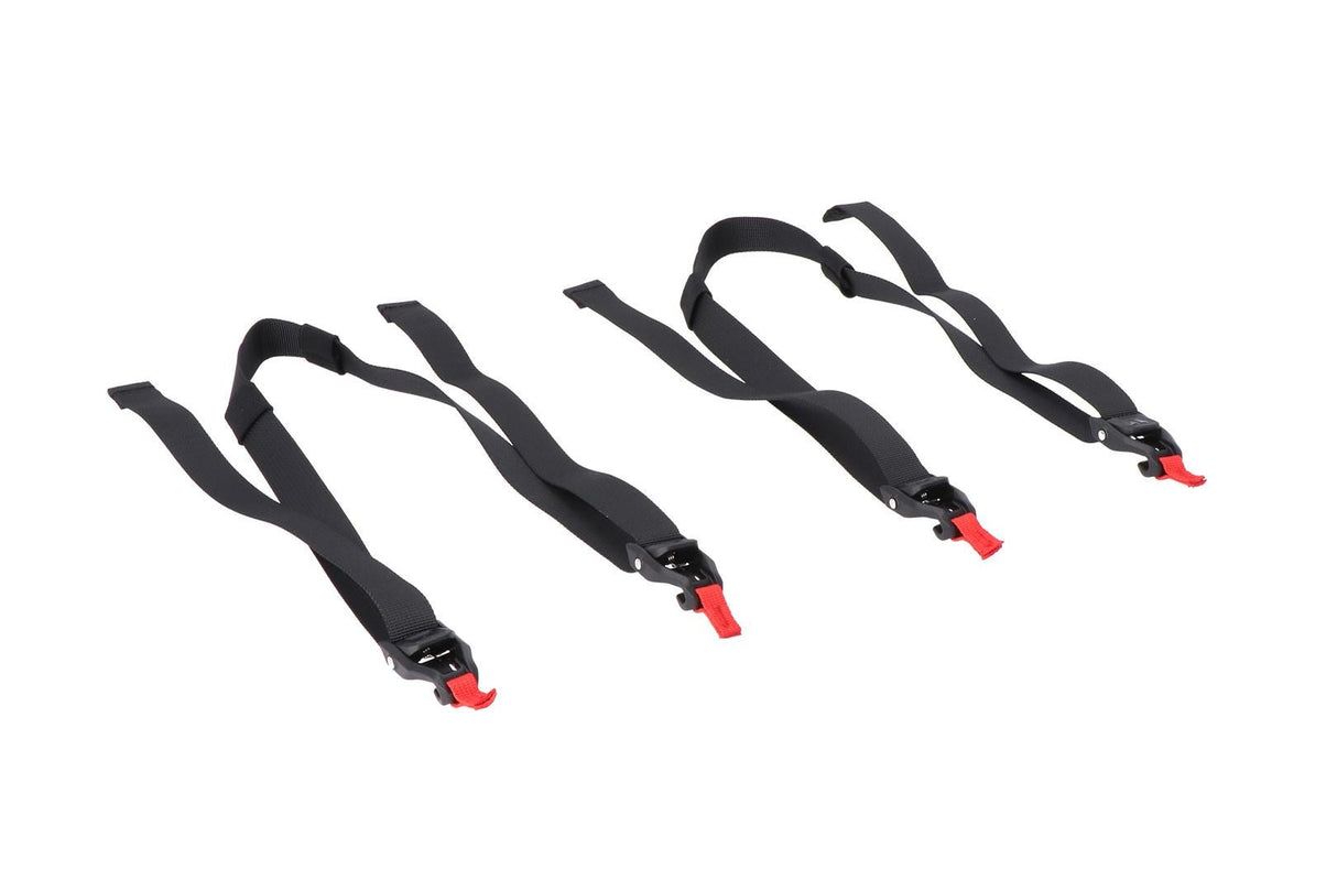 Strap Set for PRO Tail Bag Hooks on both sides - SW - Motech UK