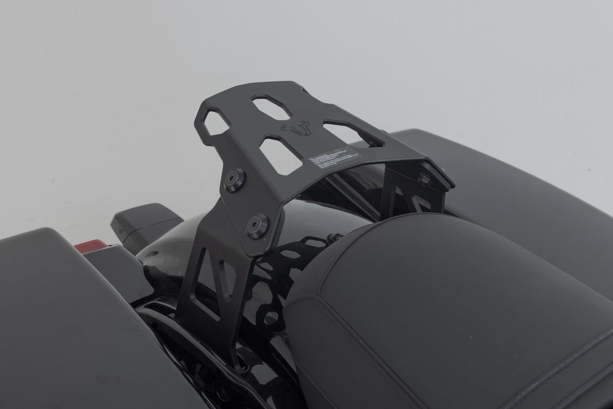 STREET - RACK Black. Harley - Davidson Road Glide (24 - ). - SW - Motech UK