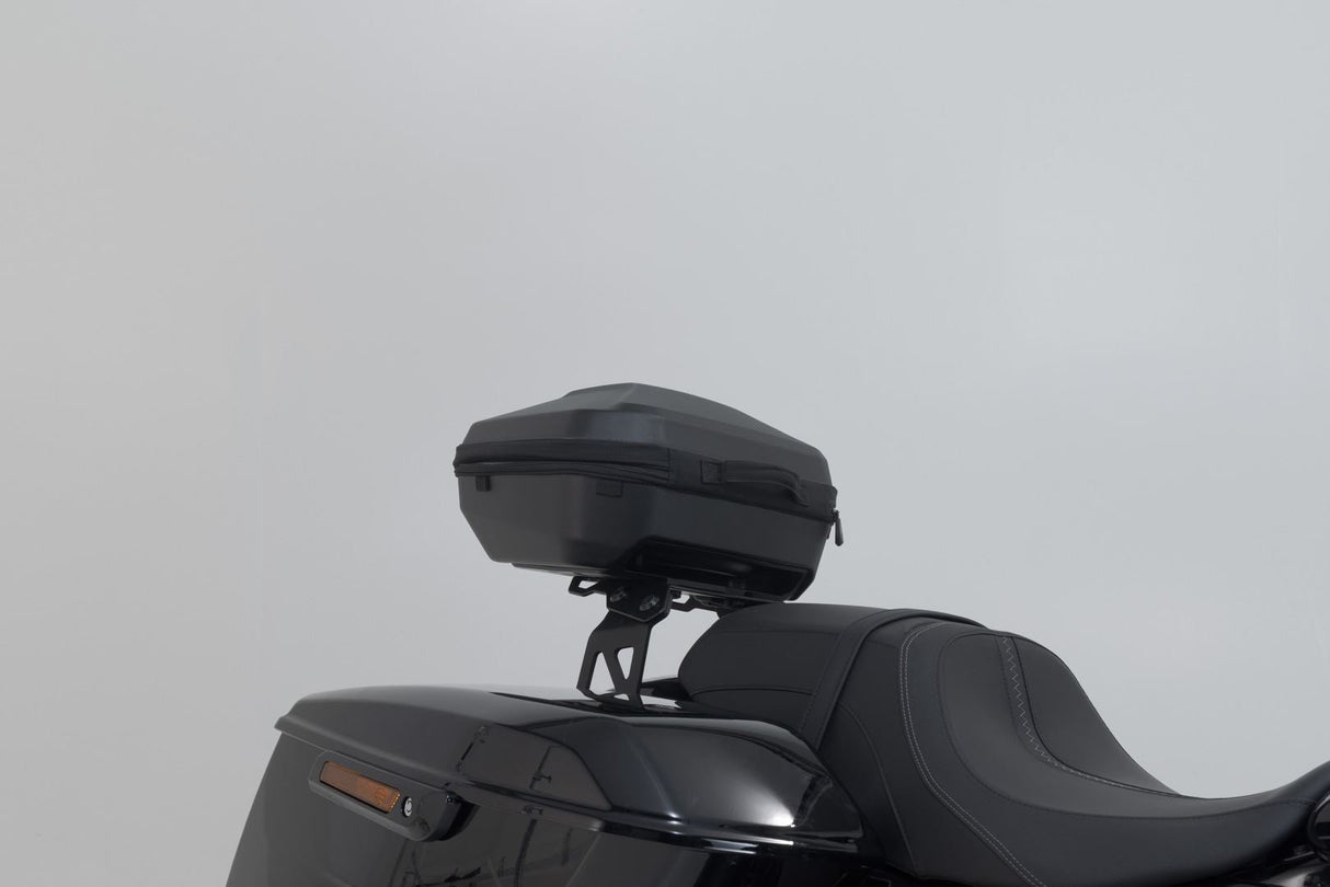 STREET - RACK Black. Harley - Davidson Road Glide (24 - ). - SW - Motech UK