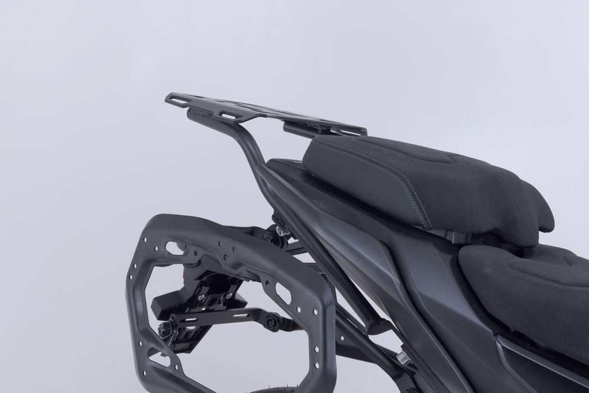 STREET - RACK Black. Yamaha Tracer 7 / GT (25 - ). - SW - Motech UK