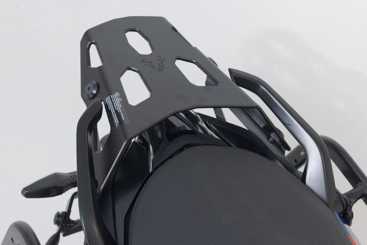 Street - Rack BMW R 1200 R/RS (14 - 18), R 1250 R/RS (18 - ) Black - SW - Motech UK