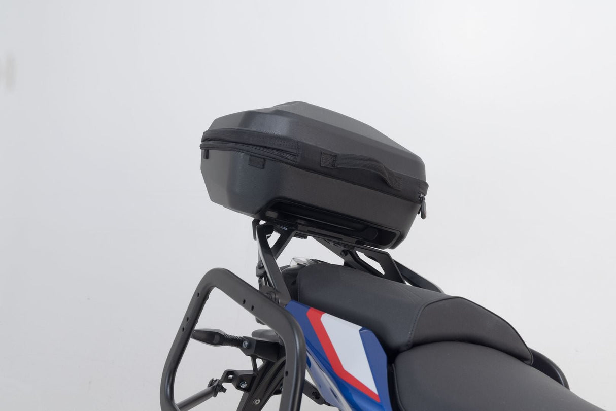 Street - Rack BMW R 1200 R/RS (14 - 18), R 1250 R/RS (18 - ) Black - SW - Motech UK