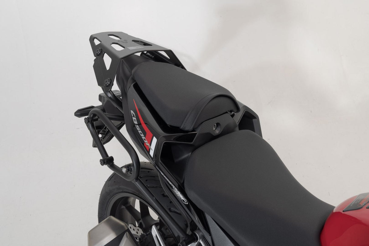 Street - Rack Honda CB500F (18 - ), CBR500R (18 - ) Black - SW - Motech UK