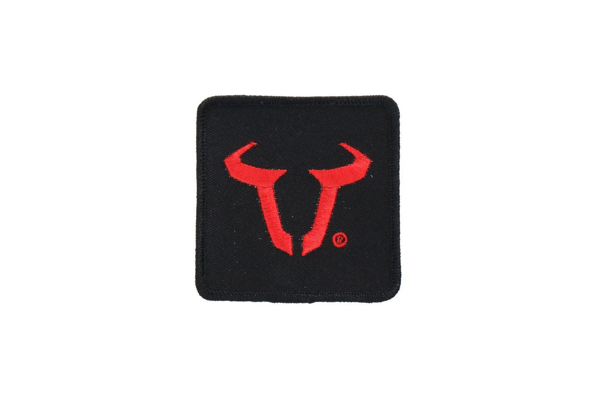 SW-MOTECH Patch Boxed Bull 7.0 cm x 7.0 cm. For sewing on. - SW-Motech UK