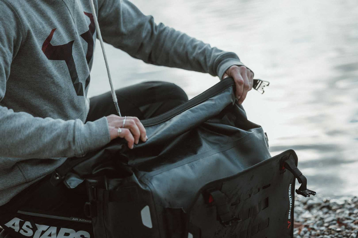 SysBag WP L/L system CFMoto 800MT-X (24-), 1000MT-X (25-). - SW-Motech UK
