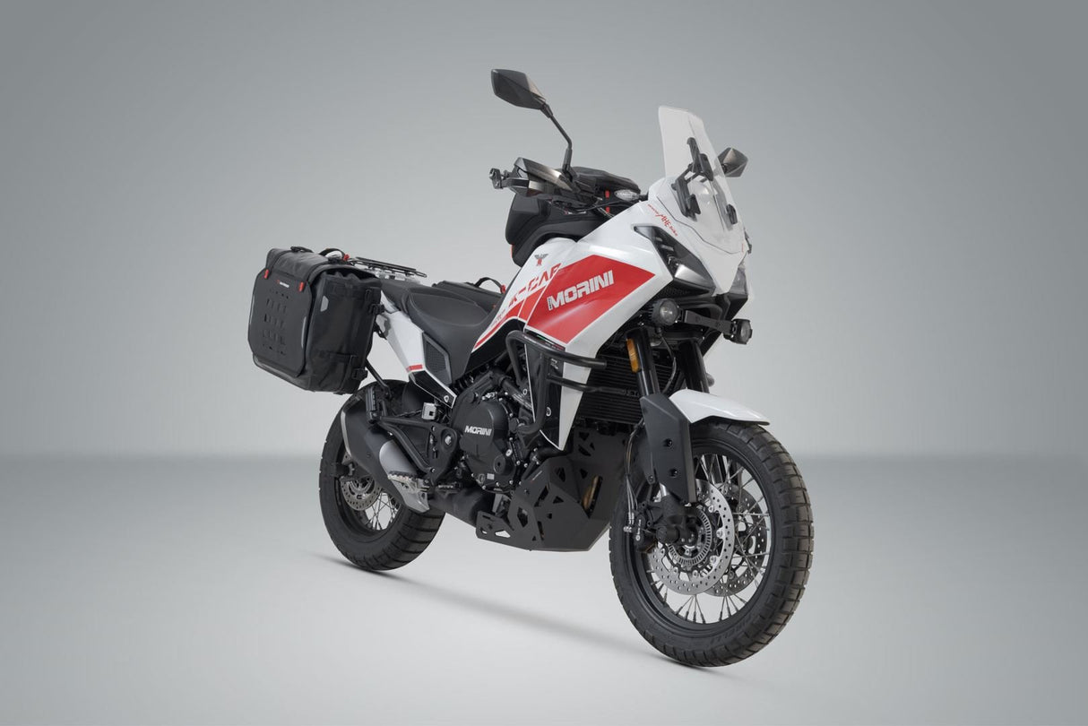 SysBag WP L/L system Moto Morini X - Cape 650 (21 - ). - SW - Motech UK