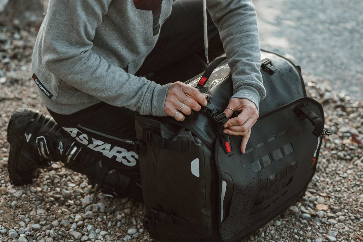 SysBag WP L/L system US - model Ducati Multistrada V4 (20 - ). - SW - Motech UK