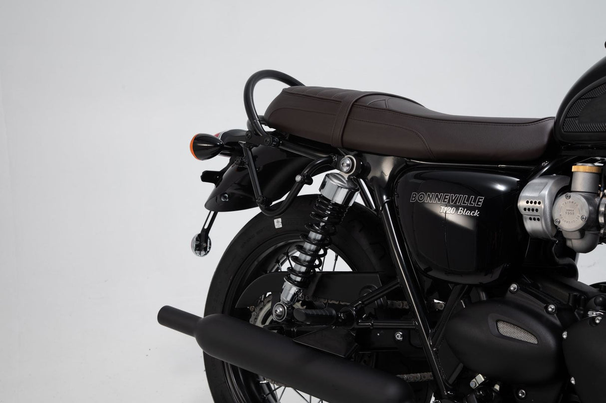 SysBag WP M/M system Triumph Bonneville T100 (16 - ) / T120 (15 - ). - SW - Motech UK