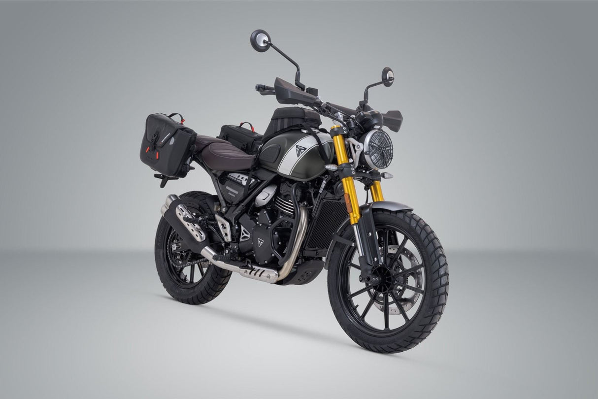 SysBag WP M/S system Triumph Speed 400 / Scrambler 400 X (23 - ). - SW - Motech UK