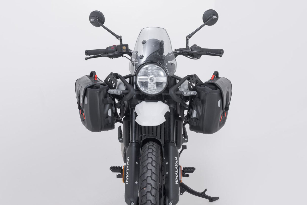 SysBag WP S/S system for original crash bars Royal Enfield Himalayan 450 (23 - ). - SW - Motech UK