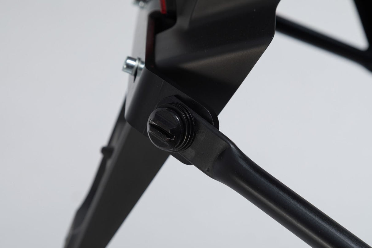 TRAX ADV Aluminium Case System 45/37 litre Honda CRF1000L Africa Twin (15 - 17) Black - SW - Motech UK