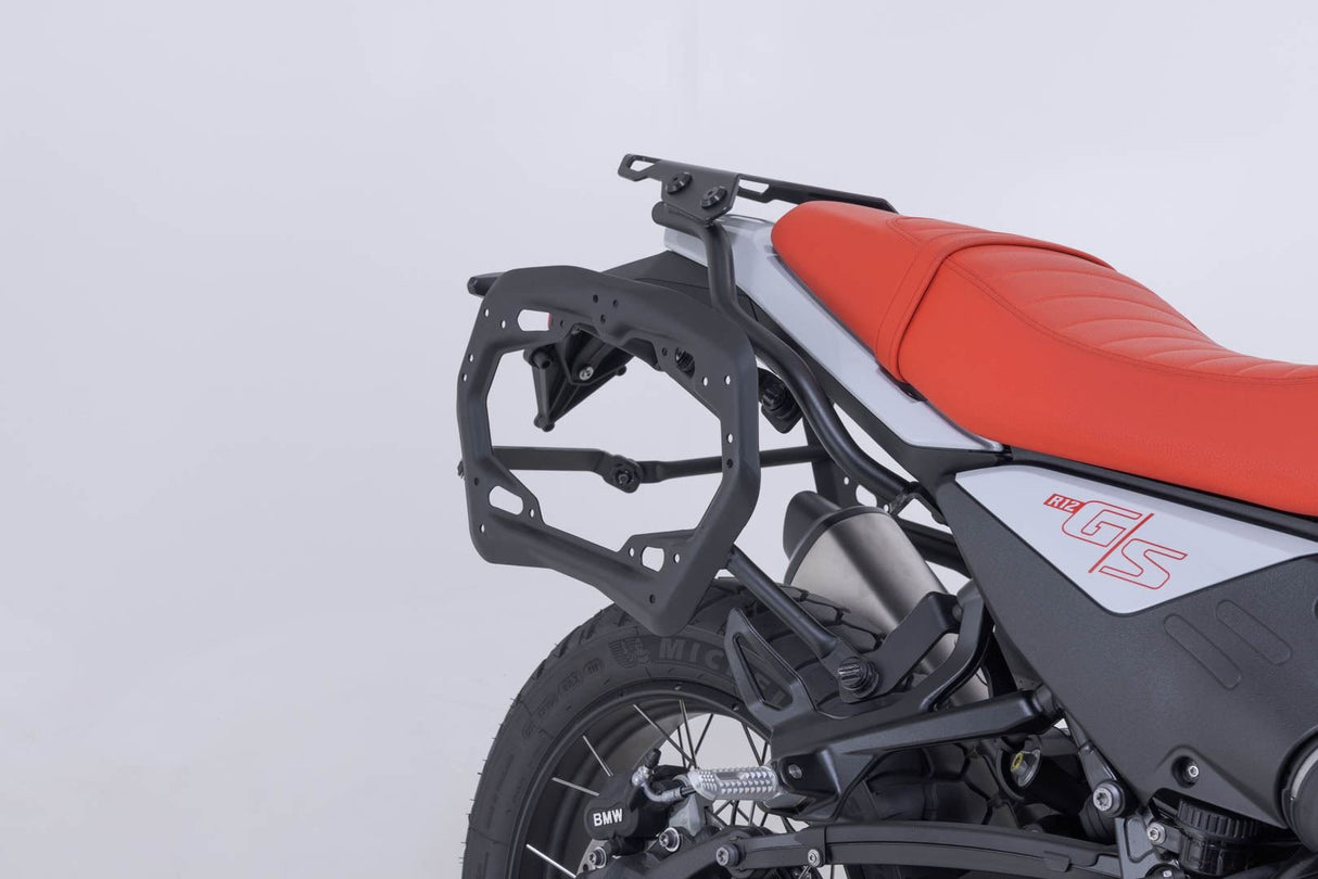 TRAX ADV aluminium case system Black. 37/45 l. BMW R 12 G/S (24 - ). - SW - Motech UK