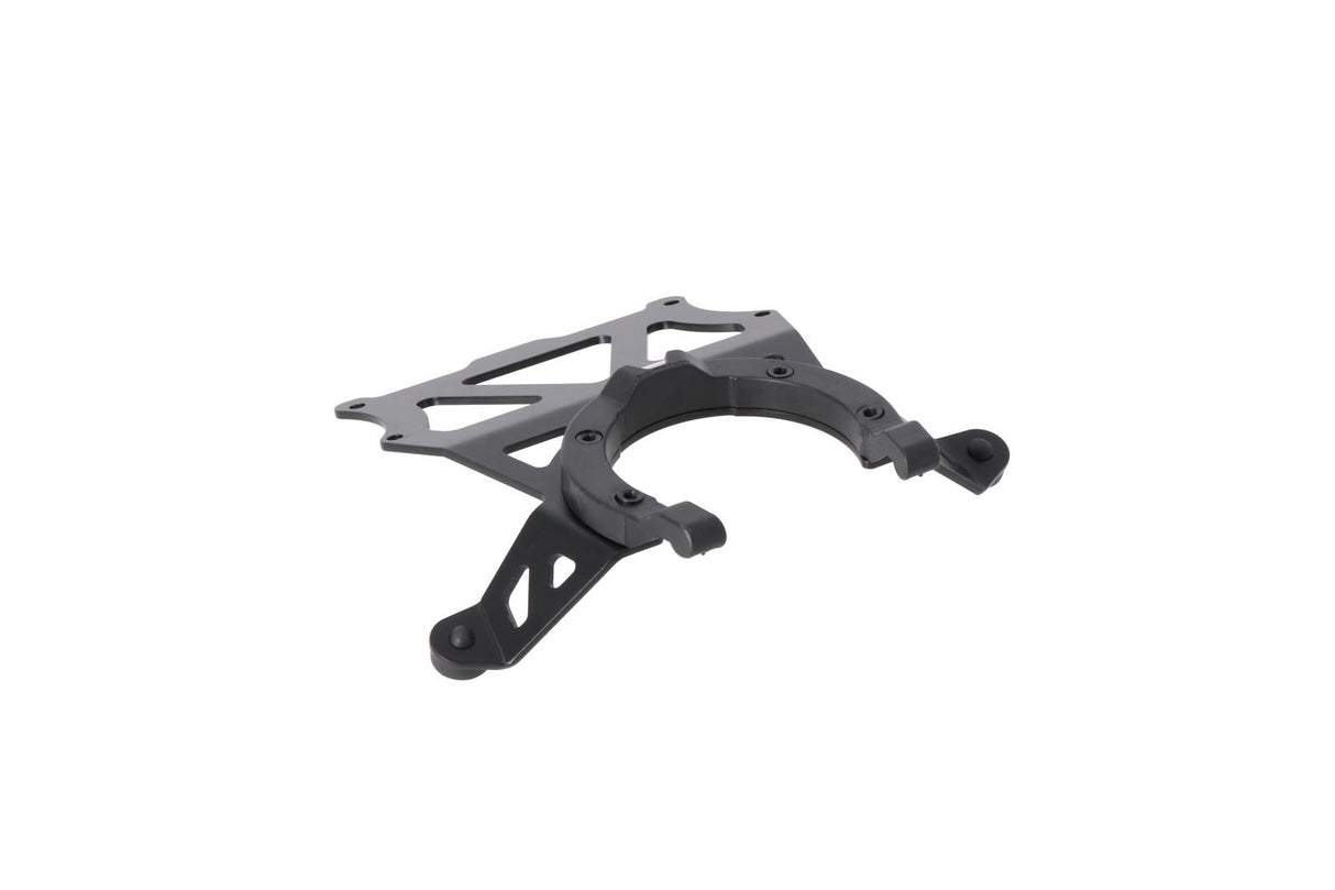 TRAX ADV aluminium case system Black. 45/45 l. Yamaha Tracer 7 / GT (25 - ). - SW - Motech UK