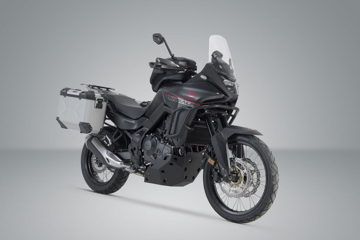 TRAX ADV aluminium case system Honda XL750 Transalp (22 - ) 37/37 litre Silver - SW - Motech UK