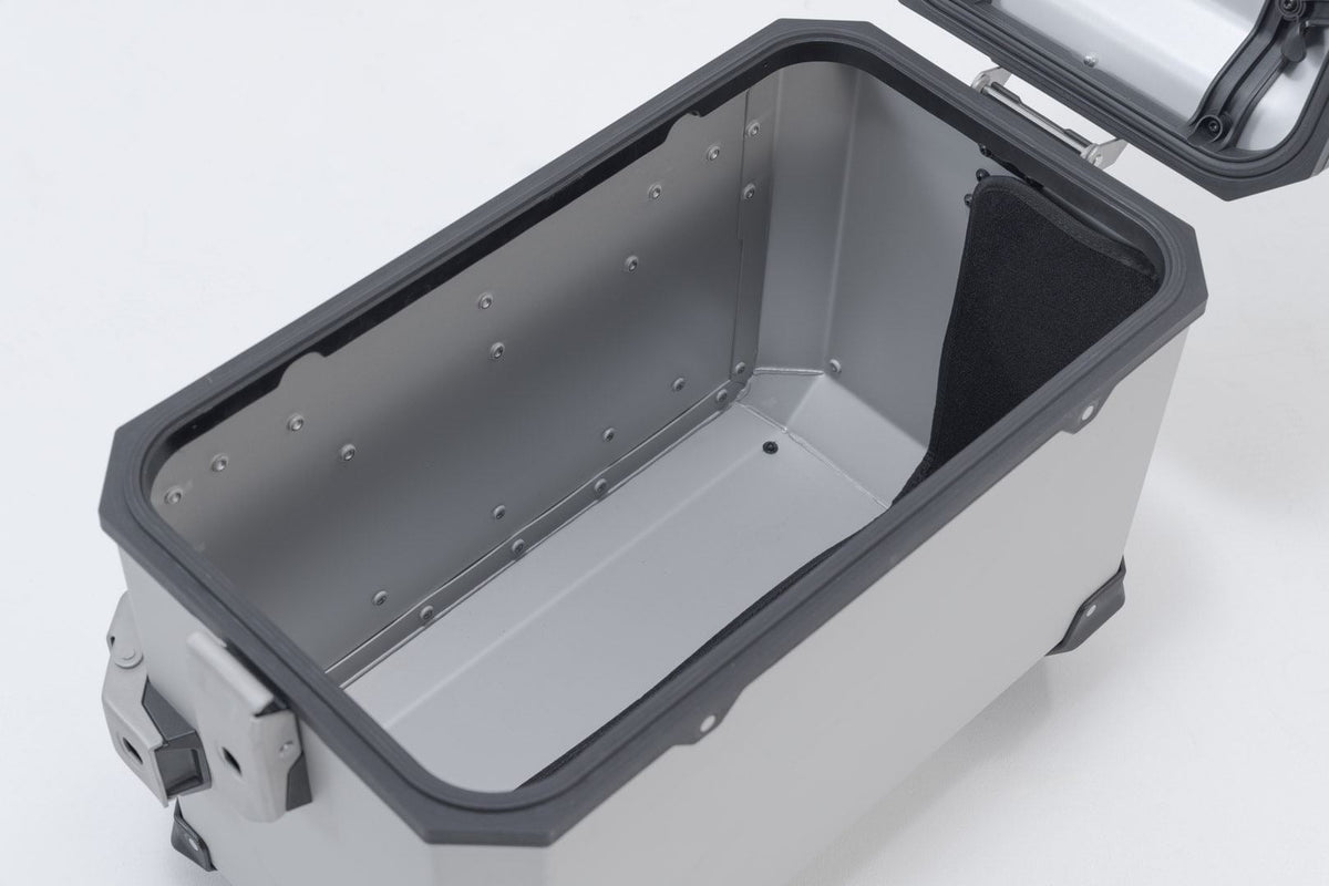 TRAX ADV inlay Black For TRAX ADV side cases 37 litre & 45 litre - SW-Motech UK