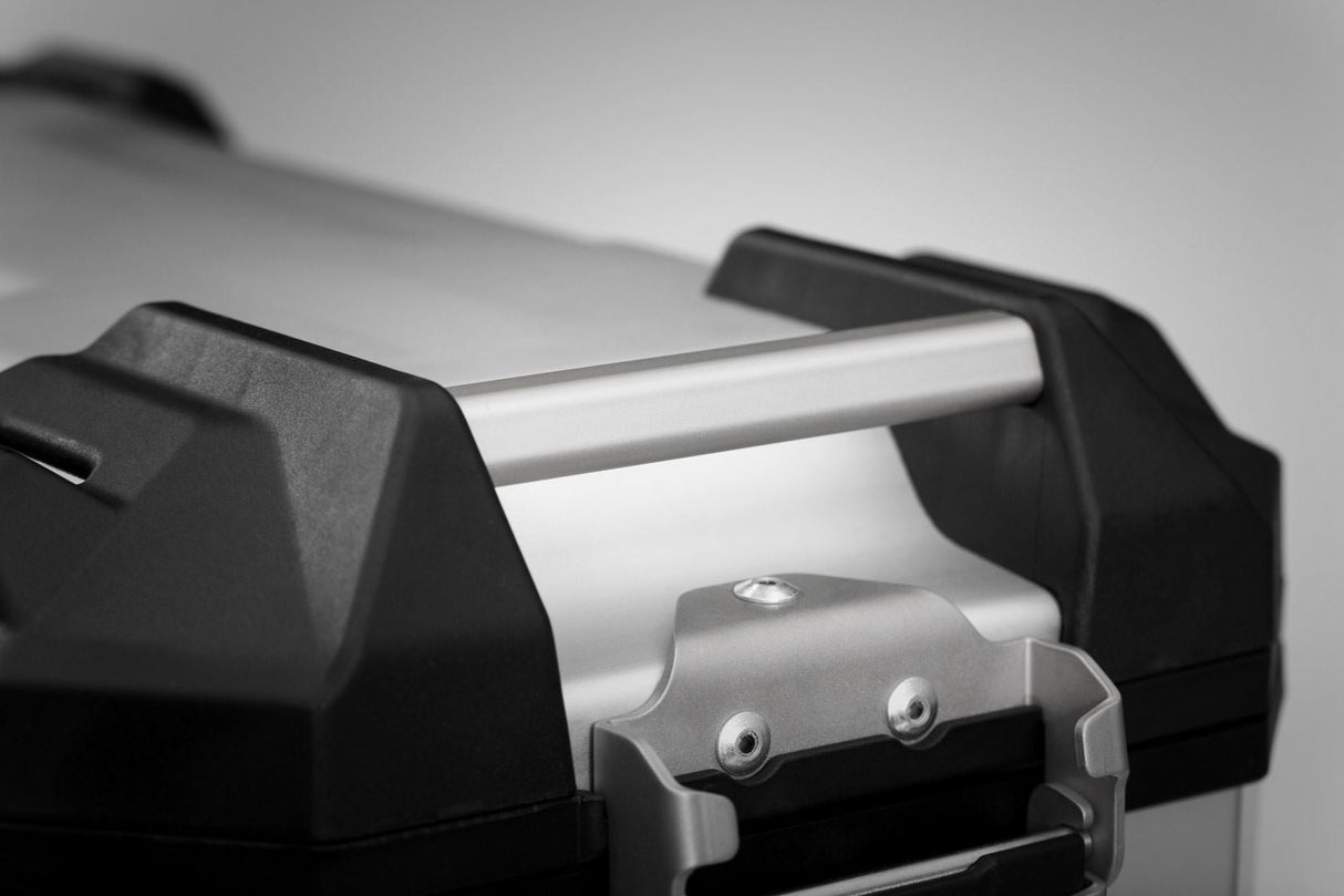 TRAX ADV L Side Case Aluminum 45 litre Right Black - SW - Motech UK