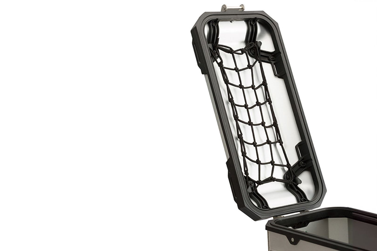 TRAX ADV M Lid Net For TRAX ADV M Side Case Black - SW - Motech UK