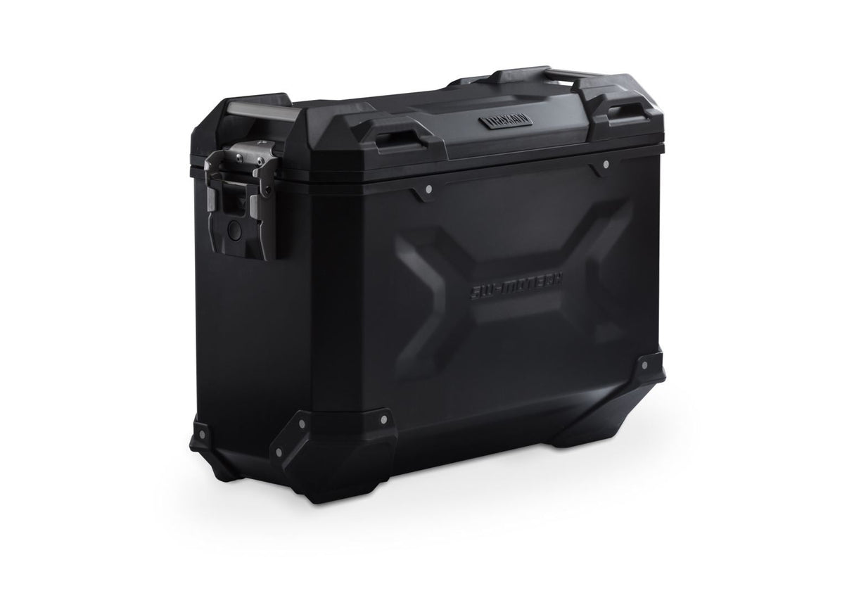 TRAX ADV M Side case Aluminum 37 litre Left Black - SW - Motech UK