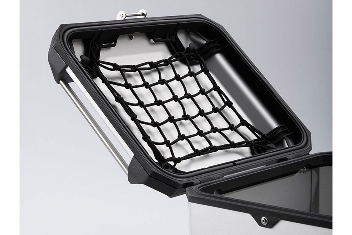 TRAX ADV Top Case Lid Net for TRAX ADV Top Case Black - SW - Motech UK