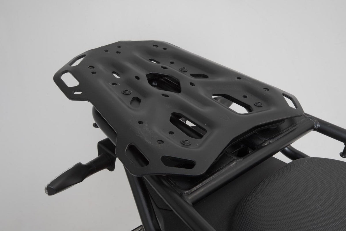 TRAX ADV Top Case System Benelli TRK 502 X (18-) Silver - SW-Motech UK