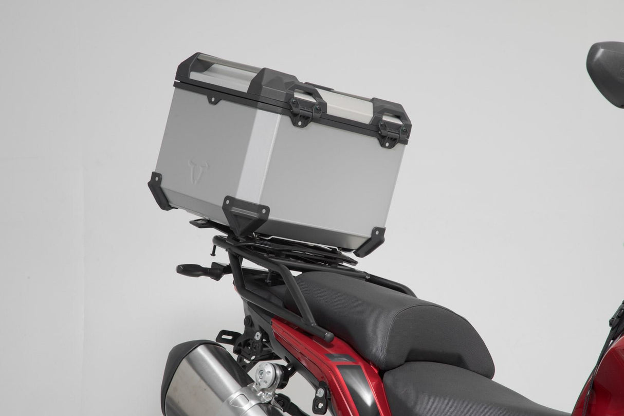 TRAX ADV Top Case System Benelli TRK 502 X (18 - ) Silver - SW - Motech UK