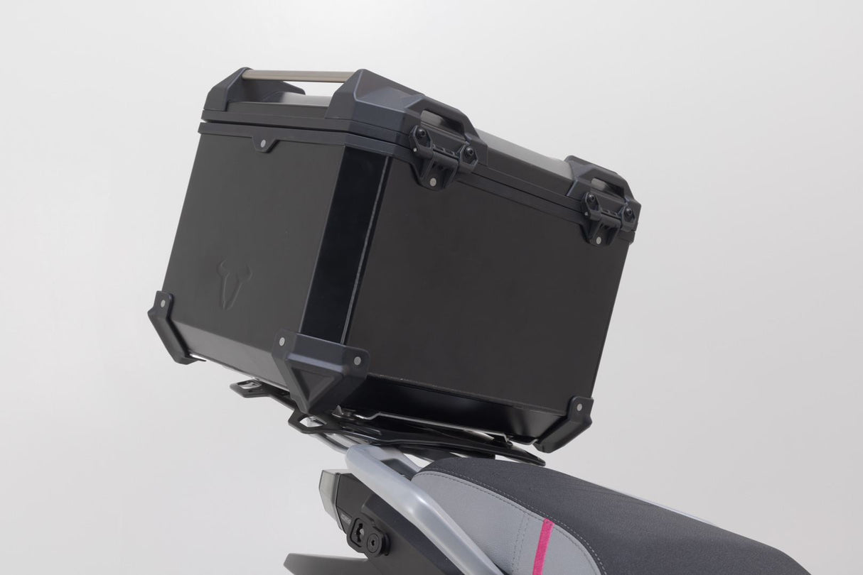 TRAX ADV top case system Black. CFMoto 450MT (23 - ). - SW - Motech UK