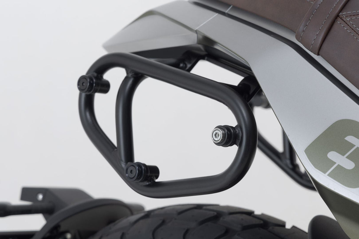 TRAX ADV top case system Black. Royal Enfield Himalayan 450 (23 - ). - SW - Motech UK