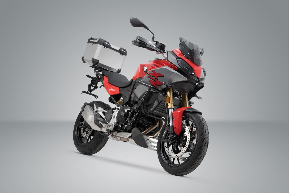 TRAX ADV Top Case System BMW F 900 R / XR (19 - ) Silver - SW - Motech UK