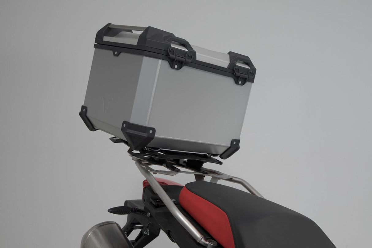 Trax ADV Top Case System BMW F750/850GS (17 - ) For plastic rack Silver - SW - Motech UK