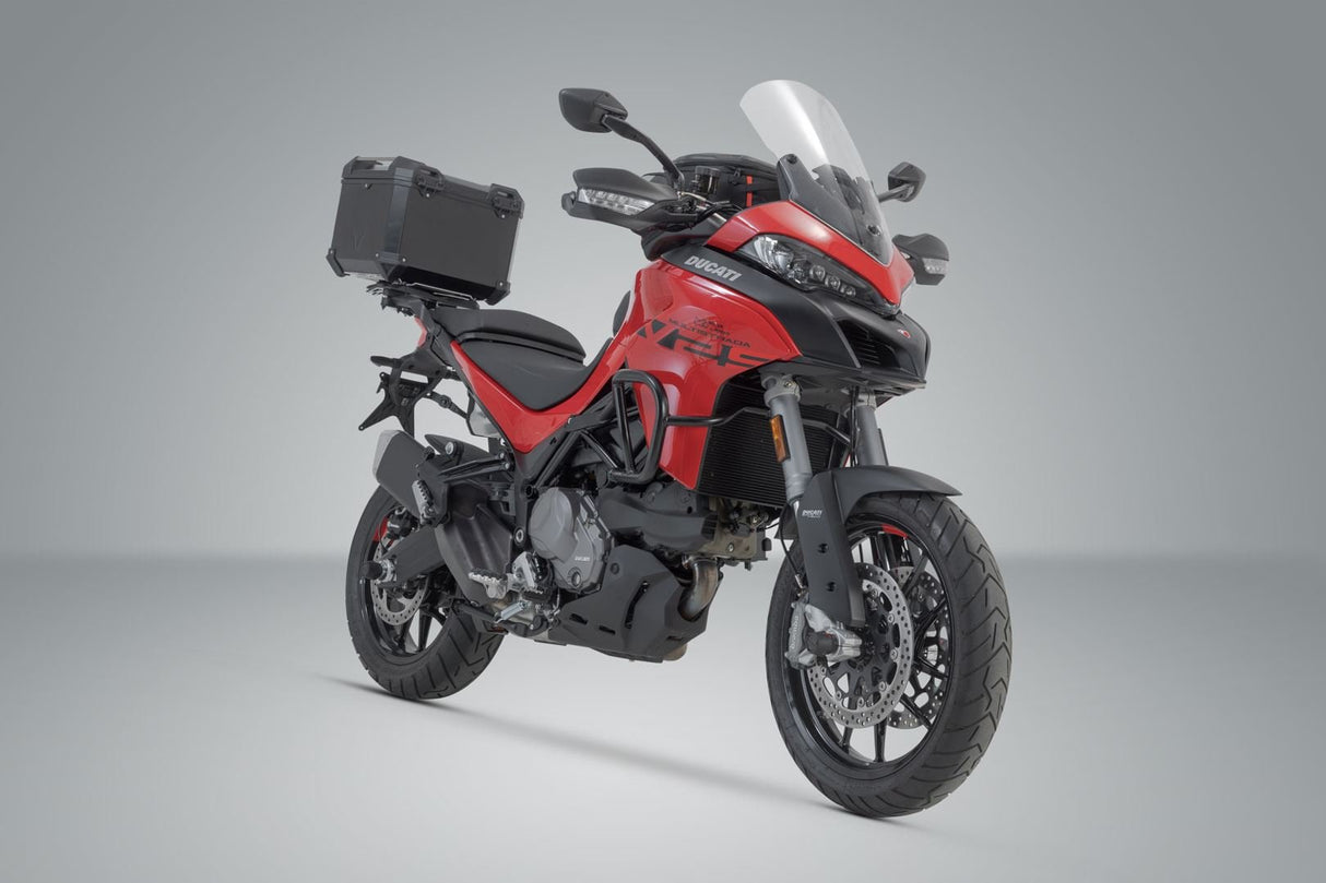 TRAX ADV Top Case System Ducati Multistrada 1200 Enduro/950/1260 Black - SW - Motech UK