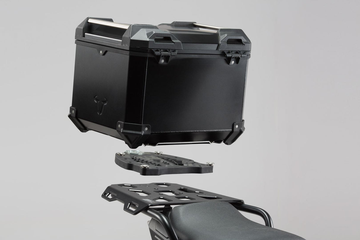 TRAX ADV Top Case System Ducati Multistrada 1200/S, Hyperstrada Black - SW - Motech UK