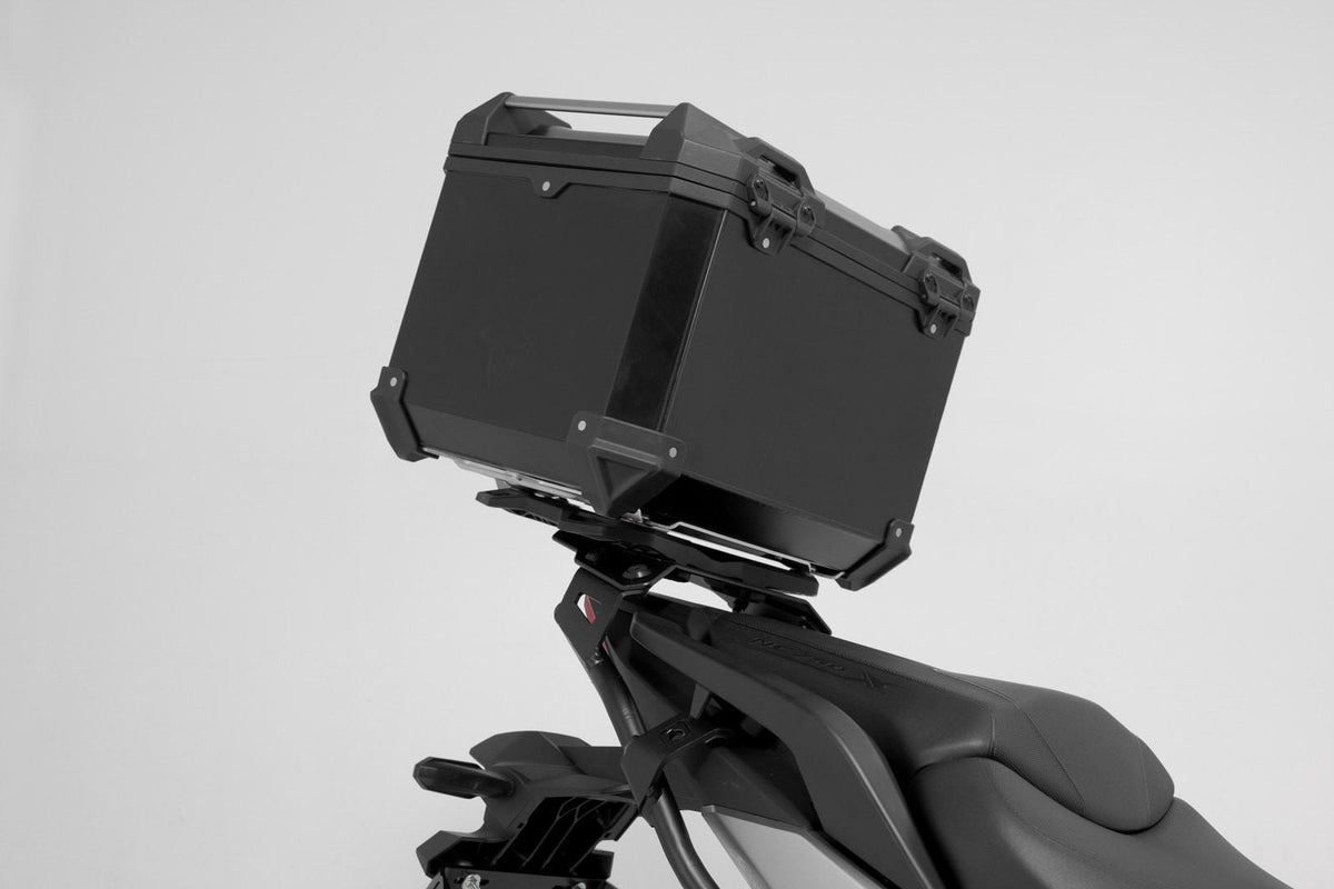 TRAX ADV Top Case System Honda NC750X / XD (20-) Black - SW-Motech UK
