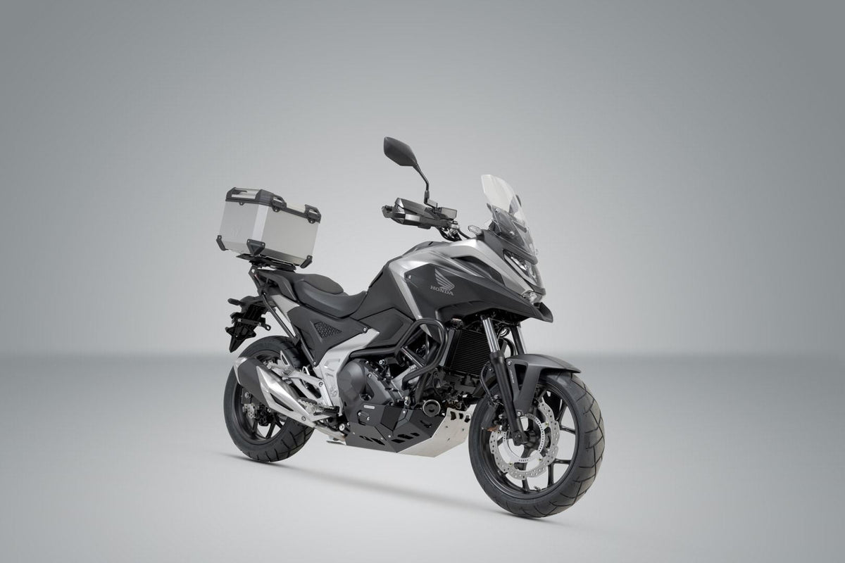 TRAX ADV Top Case System Honda NC750X / XD (20-) Silver - SW-Motech UK