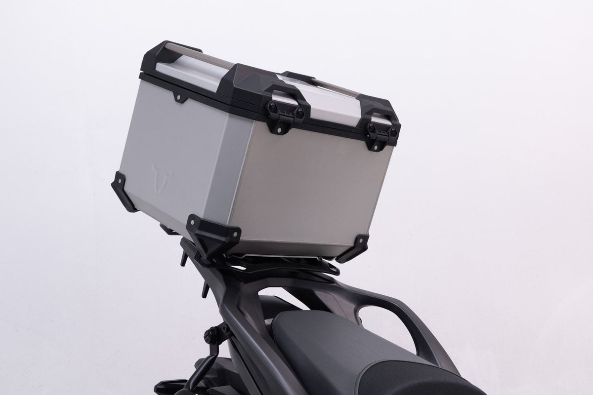 TRAX ADV top case system Honda NT1100 (21-) Silver - SW-Motech UK