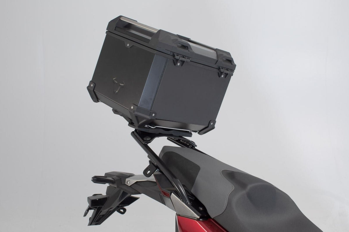 TRAX ADV Top Case System Honda X-ADV (20-) Silver - SW-Motech UK