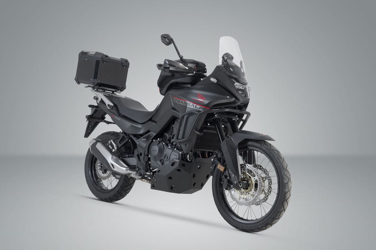 TRAX ADV top case system Honda XL750 Transalp (22 - ) Black - SW - Motech UK