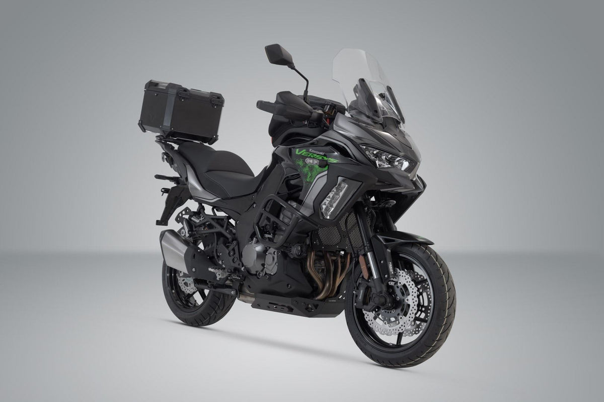 TRAX ADV Top Case System Kawasaki Versys 1000 (12-) Black - SW-Motech UK