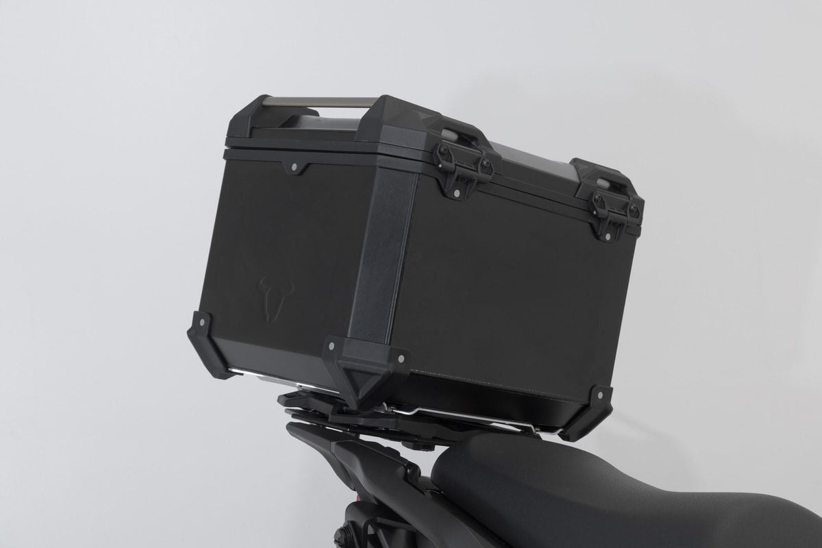 TRAX ADV Top Case System Kawasaki Versys 1000 (12-) Black - SW-Motech UK