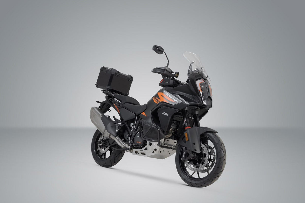 TRAX ADV Top Case System KTM 1290 Super Adventure Black - SW-Motech UK