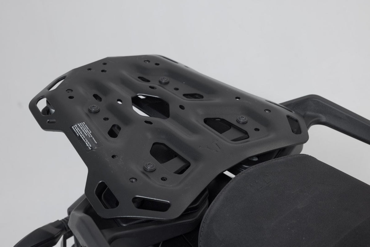 TRAX ADV Top Case System KTM 1290 Super Adventure Silver - SW-Motech UK