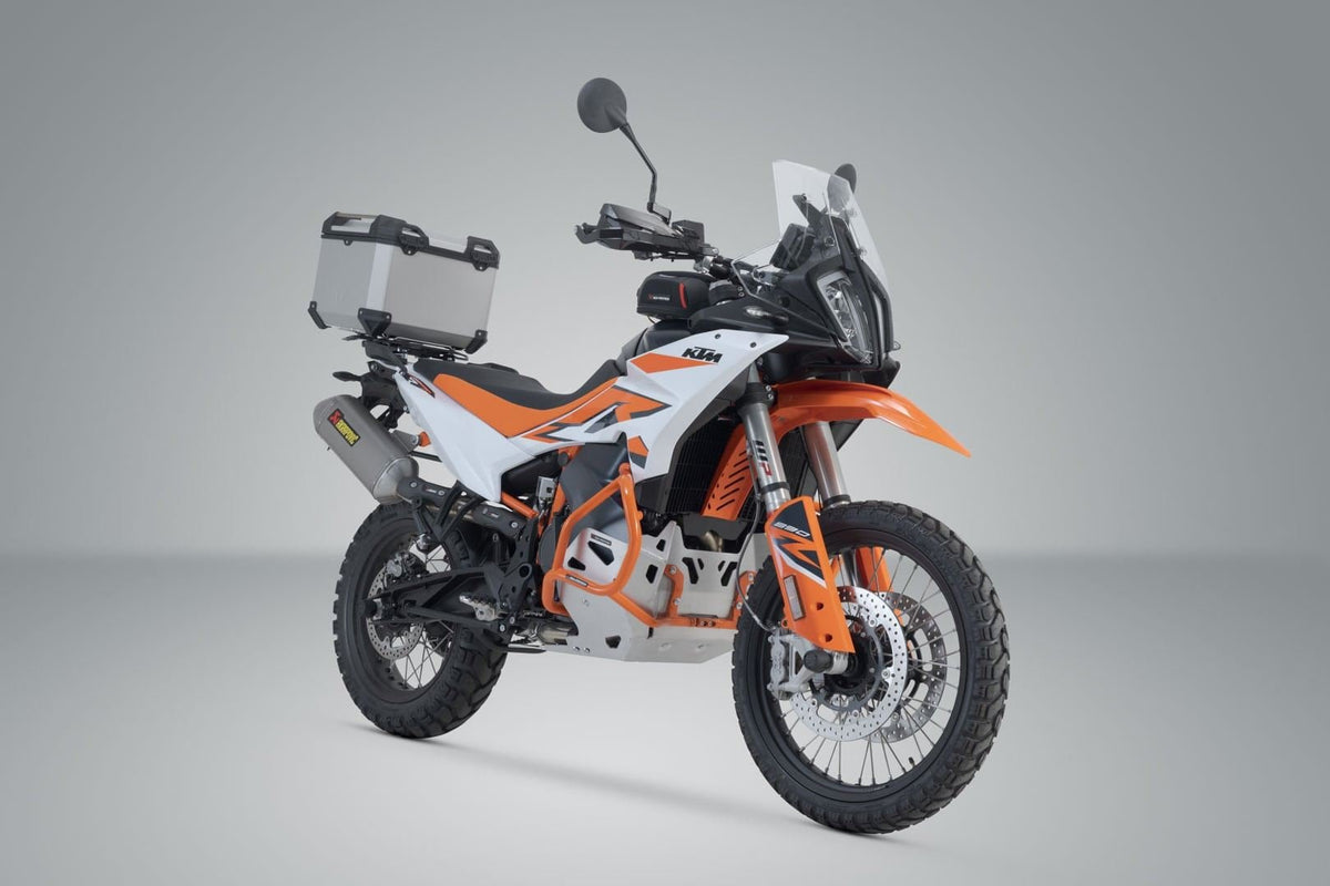 TRAX ADV Top Case System KTM models, Husqvarna Norden 901 Silver - SW-Motech UK