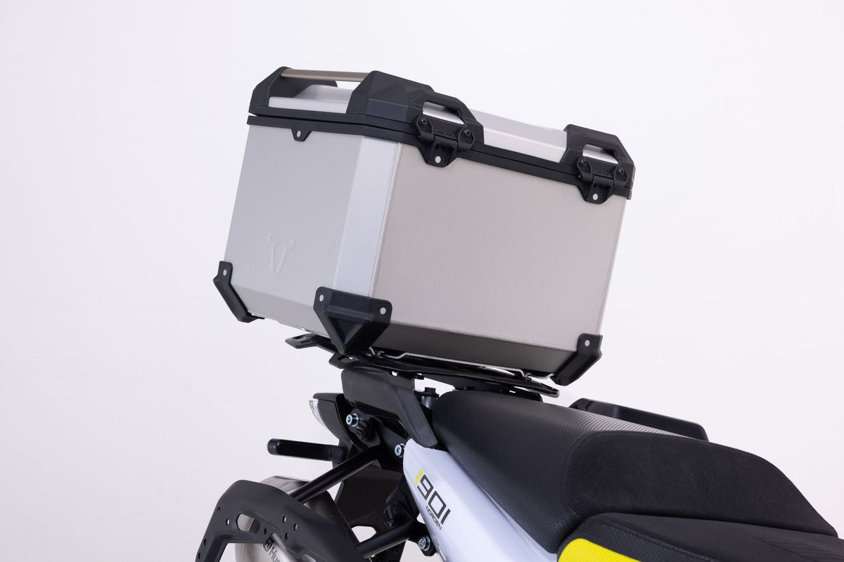 TRAX ADV Top Case System KTM models, Husqvarna Norden 901 Silver - SW-Motech UK