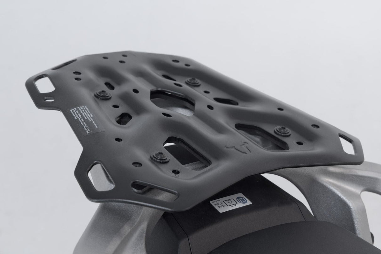 TRAX ADV top case system Suzuki V - Strom 800DE (22 - ) Black - SW - Motech UK