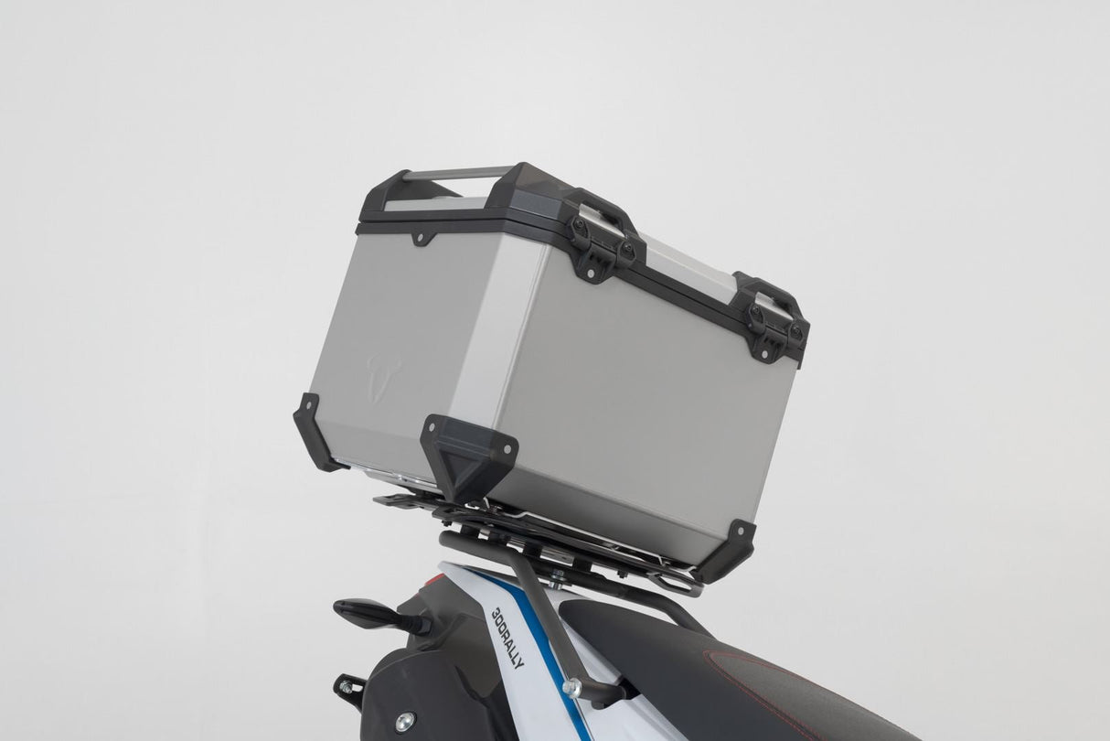 TRAX ADV top case system Voge 300 Rally (23 - ) Silver - SW - Motech UK