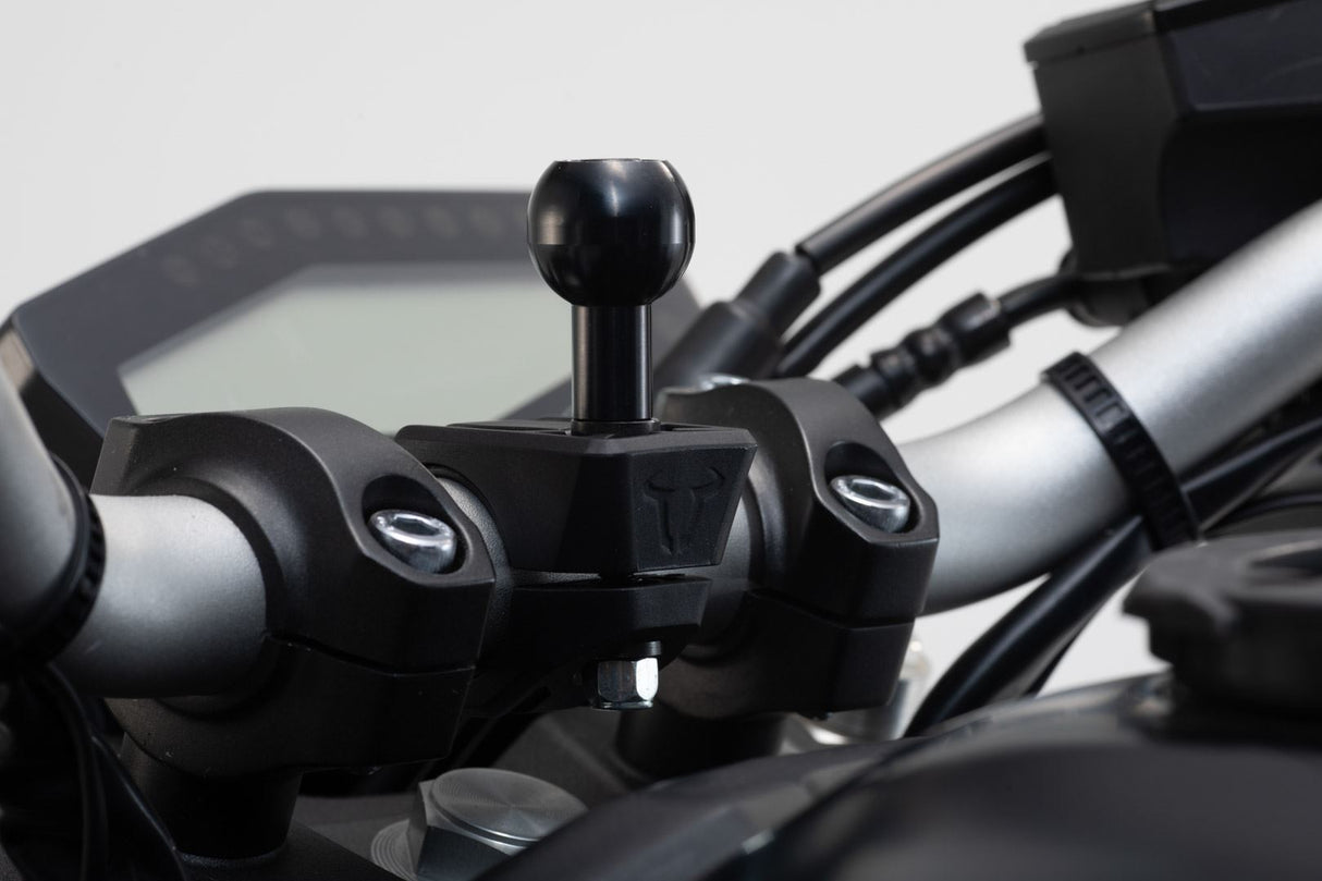 TRAX ADV Top Case System Yamaha MT - 09 Tracer/ Tracer 900GT (17 - ) Black - SW - Motech UK