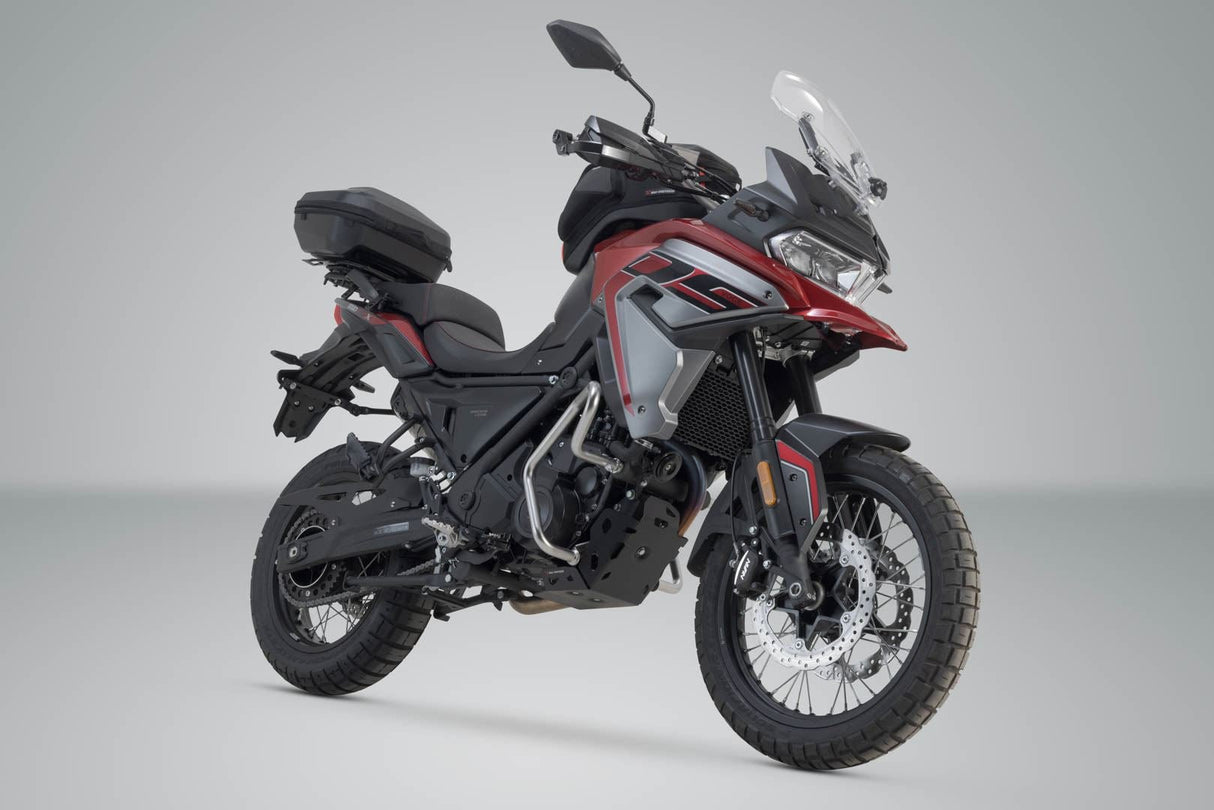 TRAX ADV Top Case System Yamaha MT - 09 Tracer/ Tracer 900GT (17 - ) Black - SW - Motech UK