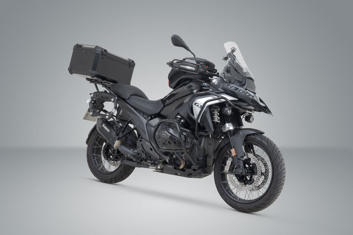 TRAX ADV top case XL Aluminum. Silver. - SW-Motech UK