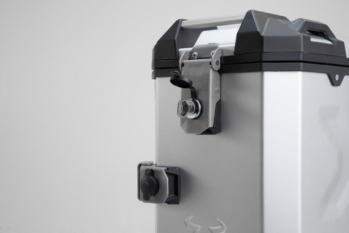 TRAX Lock Set with Anti-theft Protection PRO 9 matching locks, 2 keys - SW-Motech UK