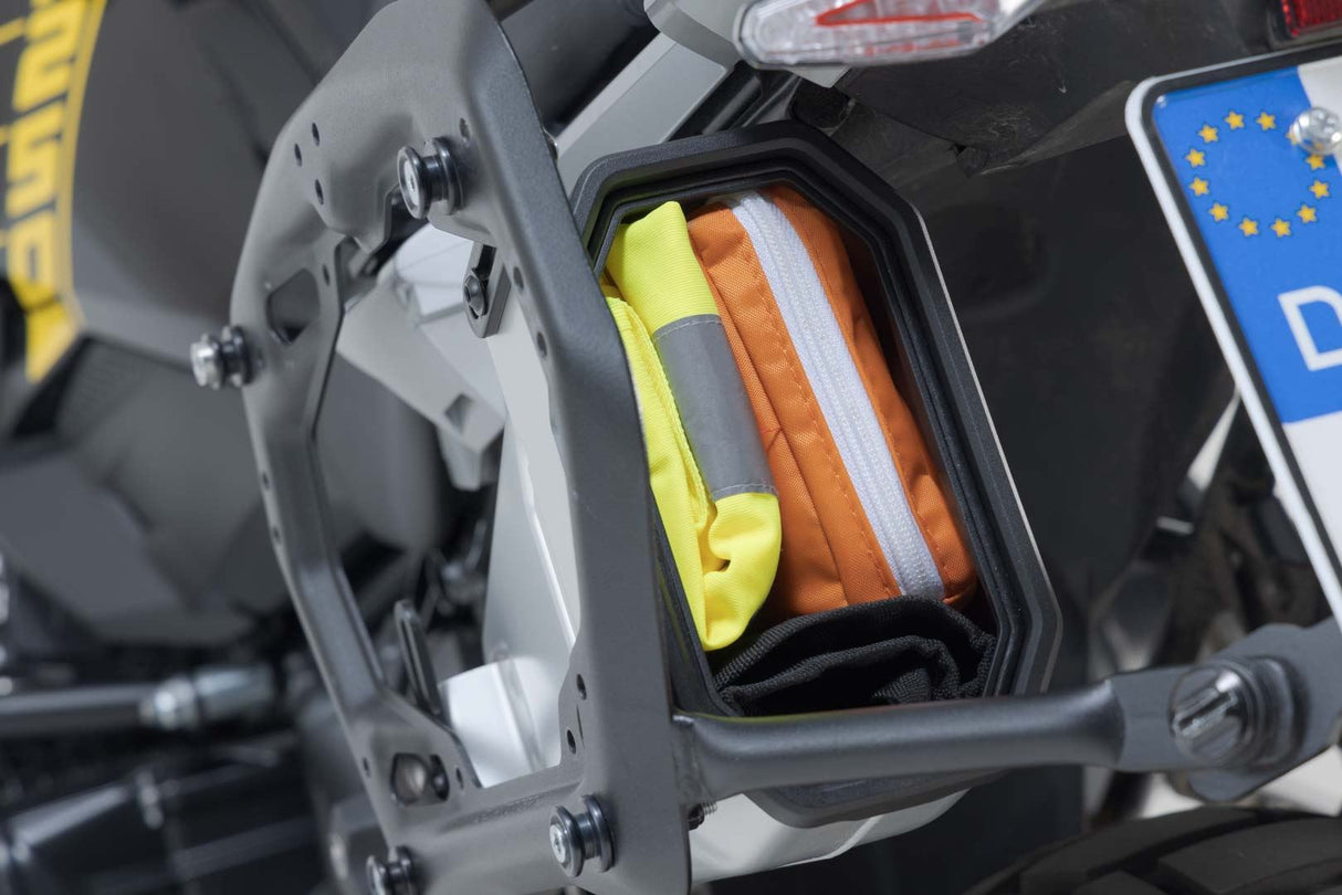 TRAX Toolbox Aluminum 3,3 litre Silver - SW - Motech UK